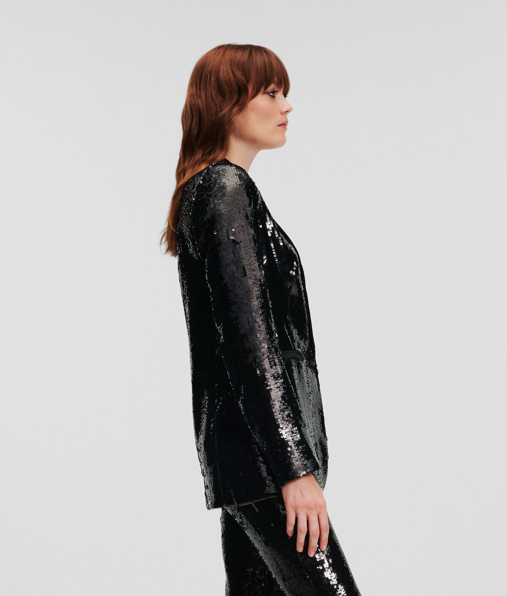 (image for) Eco-Conscious SEQUIN BLAZER